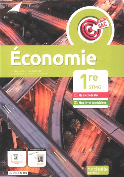 Economie 1re STMG