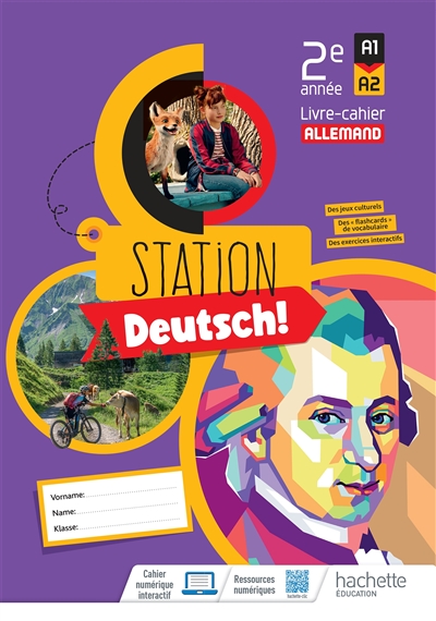 Station Deutsch! 2e année,...