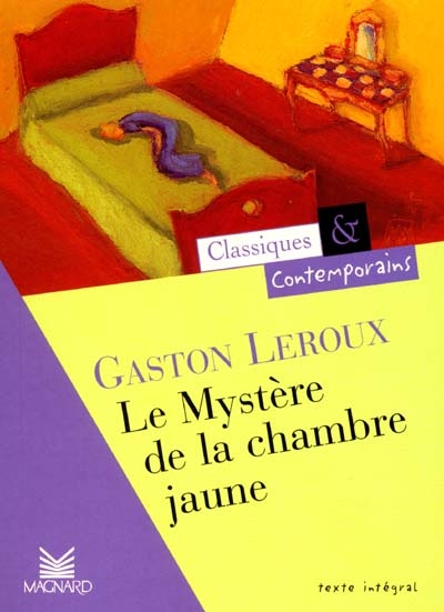 Le Mystère de la chambre jaune