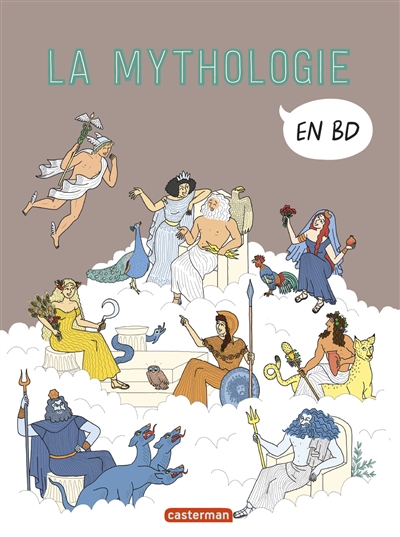 couverture du livre La mythologie en BD