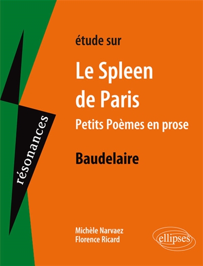 Etude sur Baudelaire, Le spleen de Paris (petits poèmes en prose)
