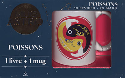 Poissons (19 février-20 mars) : 1 livre + 1 mug