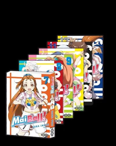 Pack Mai ball! : feminine football team : T07 à T12
