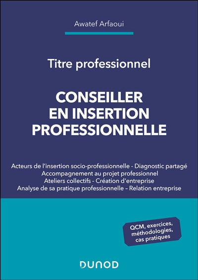 Conseiller en insertion...