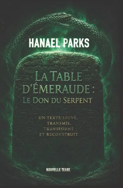 La Table d'émeraude : le don du serpent La Table d'émeraude : le don du serpent