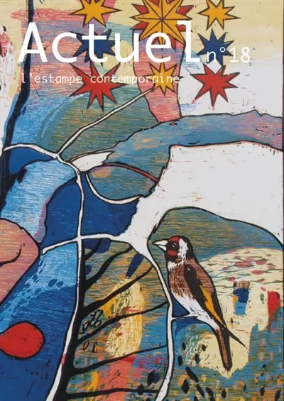 Actuel de l'estampe contemporaine, n° 18