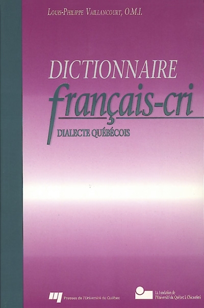 Dictionnaire français-cri :...