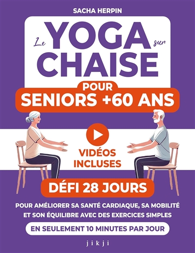 Le yoga sur chaise pour...
