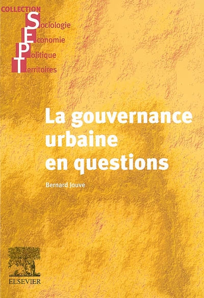 La gouvernance urbaine en questions