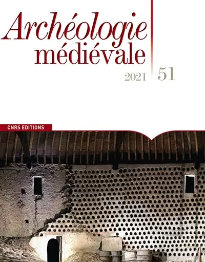 Archéologie médiévale, n° 51 Archéologie médiévale, n° 51