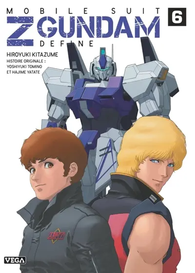 Mobile suit Z Gundam : define. Vol. 6