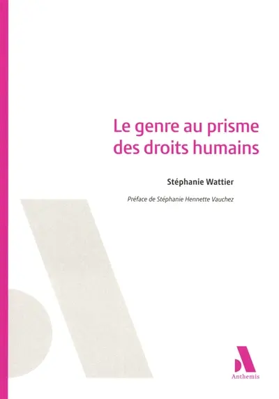 Le genre au prisme des droits humains