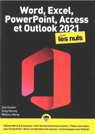 Word, Excel, PowerPoint & Outlook 2021 pour les nuls