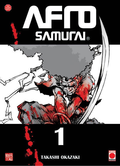 Afro Samurai, Vol. 1, Takashi Okazaki