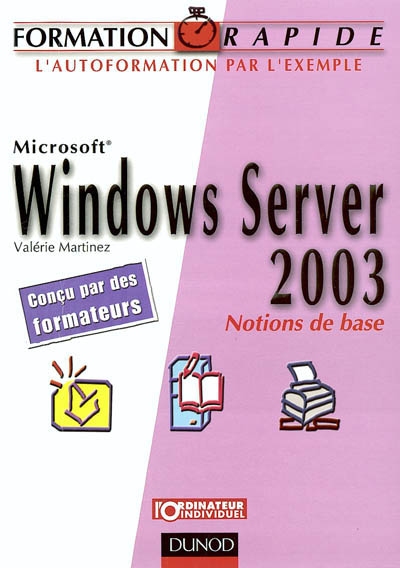 Windows Server 2003 : notions de bases