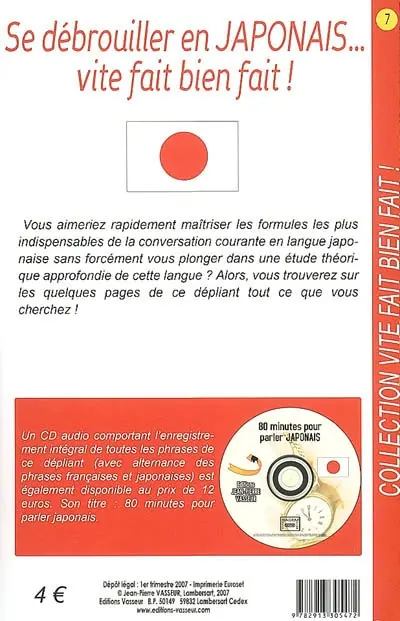 Se débrouiller en japonais... : vite fait bien fait !