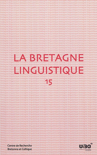 Bretagne linguistique (La),...