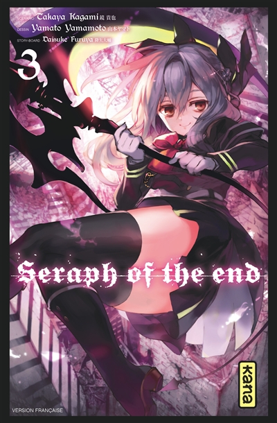 Seraph of the end. Vol. 3