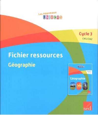 Fichier ressources : géographie CM1, CM2, cycle 3
