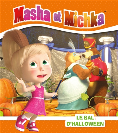 Masha et Michka- le bal d'halloween