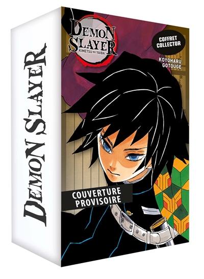 Coffret Demon slayer : Kimetsu no yaiba : édition pilier, tomes 1 & 2