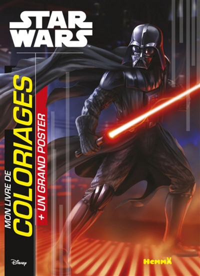 Star Wars : mon livre de coloriage + un grand poster