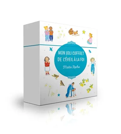 Mon joli coffret de l'éveil à la foi