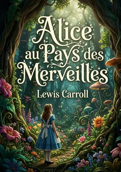 Alice au Pays des Merveilles (texte intégral) : Le texte intégral du conte de fées victorien et de littérature absurde