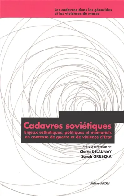 Cadavres soviétiques : enjeux esthétiques, politiques et mémoriels en contexte de guerre et de violence d'Etat