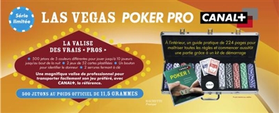 Valise poker Las Vegas poker pro