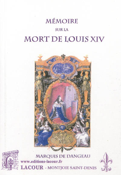 Mémoire sur la mort de Louis XIV