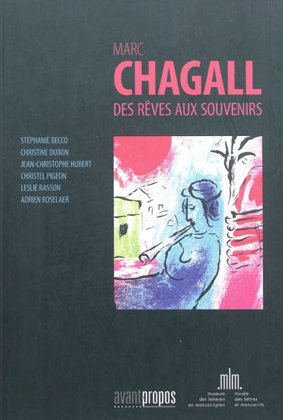 Marc Chagall : des rêves aux souvenirs