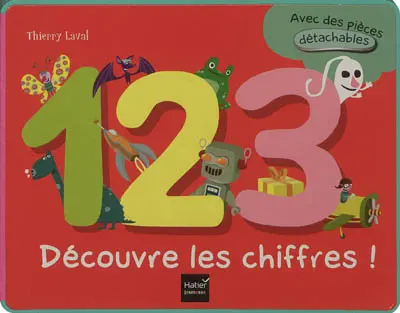 1, 2, 3, découvre les chiffres !
