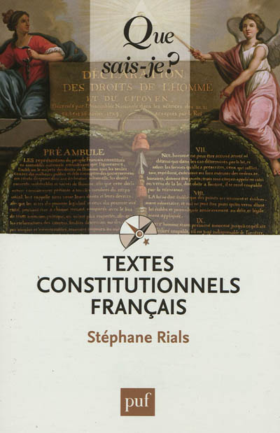 Textes constitutionnels français