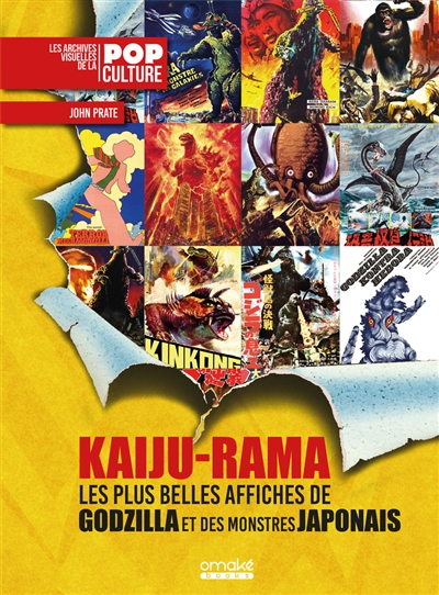 Kaiju-rama : les plus belles affiches de Godzilla et des monstres japonais