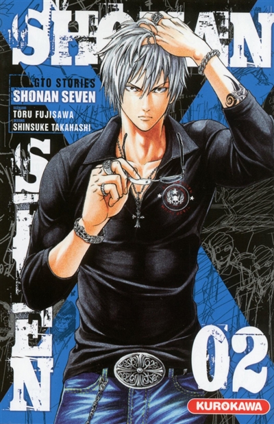 Shonan seven : GTO stories. Vol. 2