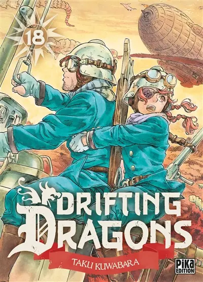 Drifting dragons. Vol. 18