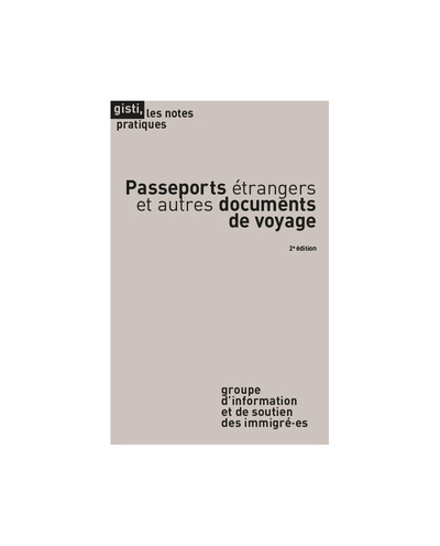 Passeports étrangers et autres documents de voyage