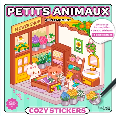 Cozy stickers corners :...