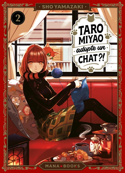 Taro Miyao adopte un chat...
