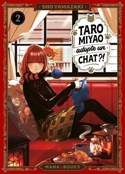 Taro Miyao adopte un chat ?!. Vol. 2