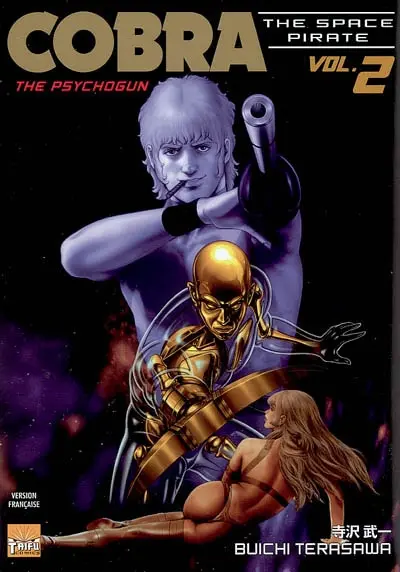 Cobra, the space pirate. Vol. 2. The psychogun. Vol. 2