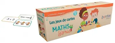 Les maths avec Léonie : les jeux de cartes