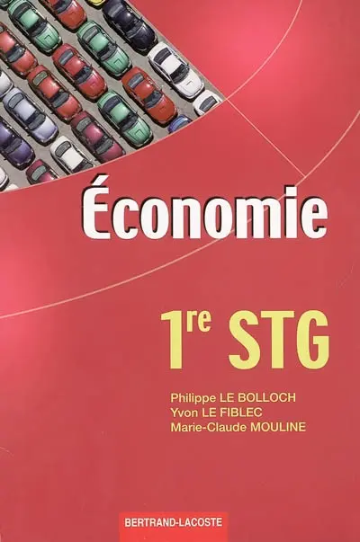 Economie 1re STG