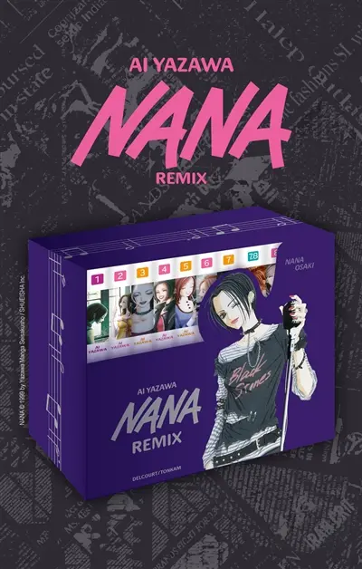 Nana remix : coffret tomes 1 à 10 Nana remix : coffret tomes 1 à 10