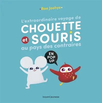L'extraordinaire voyage de Chouette et Souris au pays des contraires : en pop-up