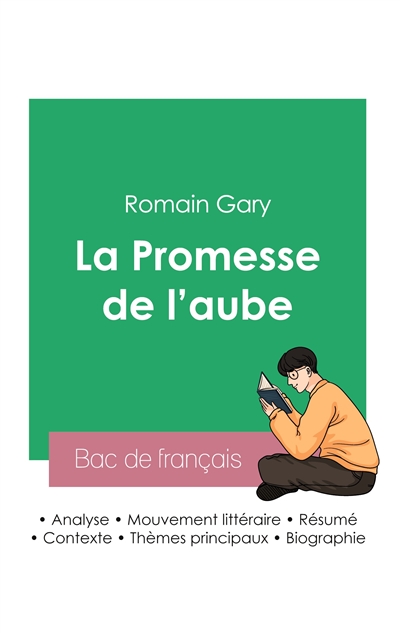 Réussir son Bac de français 2023 : Analyse de La Promesse de l'aube de Romain Gary