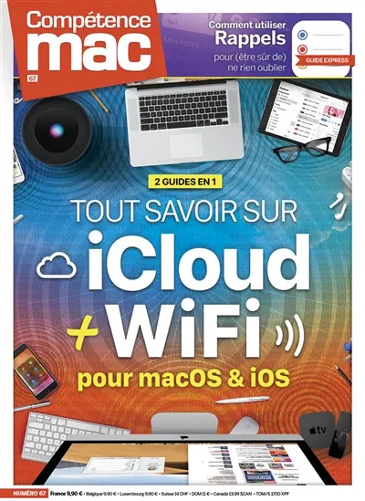 Compétence Mac, n° 67. Tout savoir sur iCloud + WiFi : pour macOS & iOS