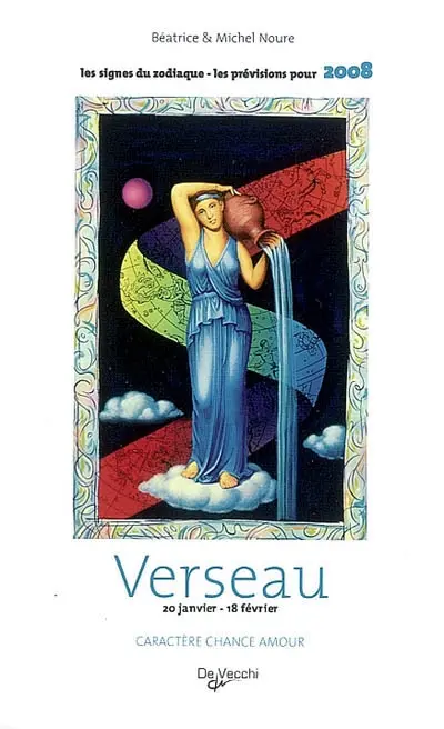 Verseau : 20 janvier-18 février : caractère, chance, amour, les prévisions pour 2008