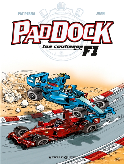 Paddock : les coulisses de la F1. Vol. 2